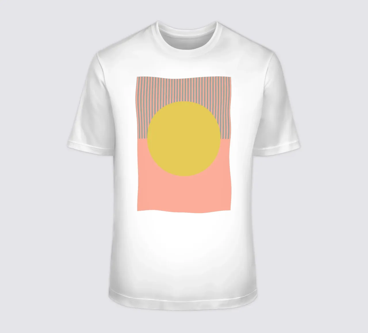 Punto t-shirt da Rose Beck Art