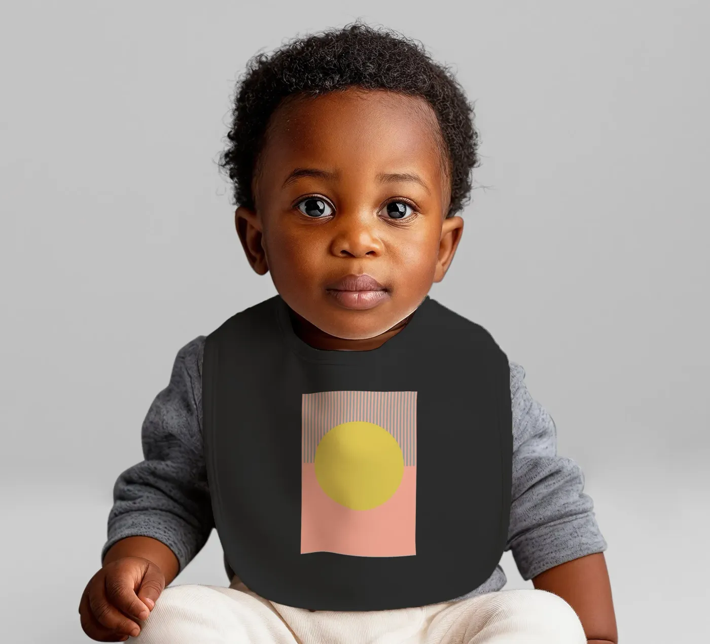 Punkt Babylätzchen von Rose Beck Art