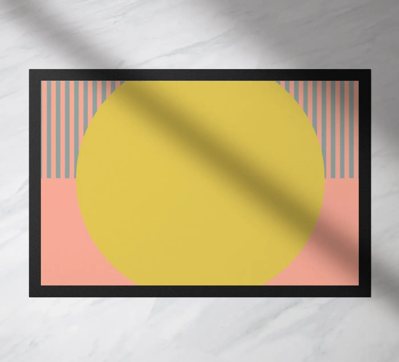 Spot deurmat van Rose Beck Art