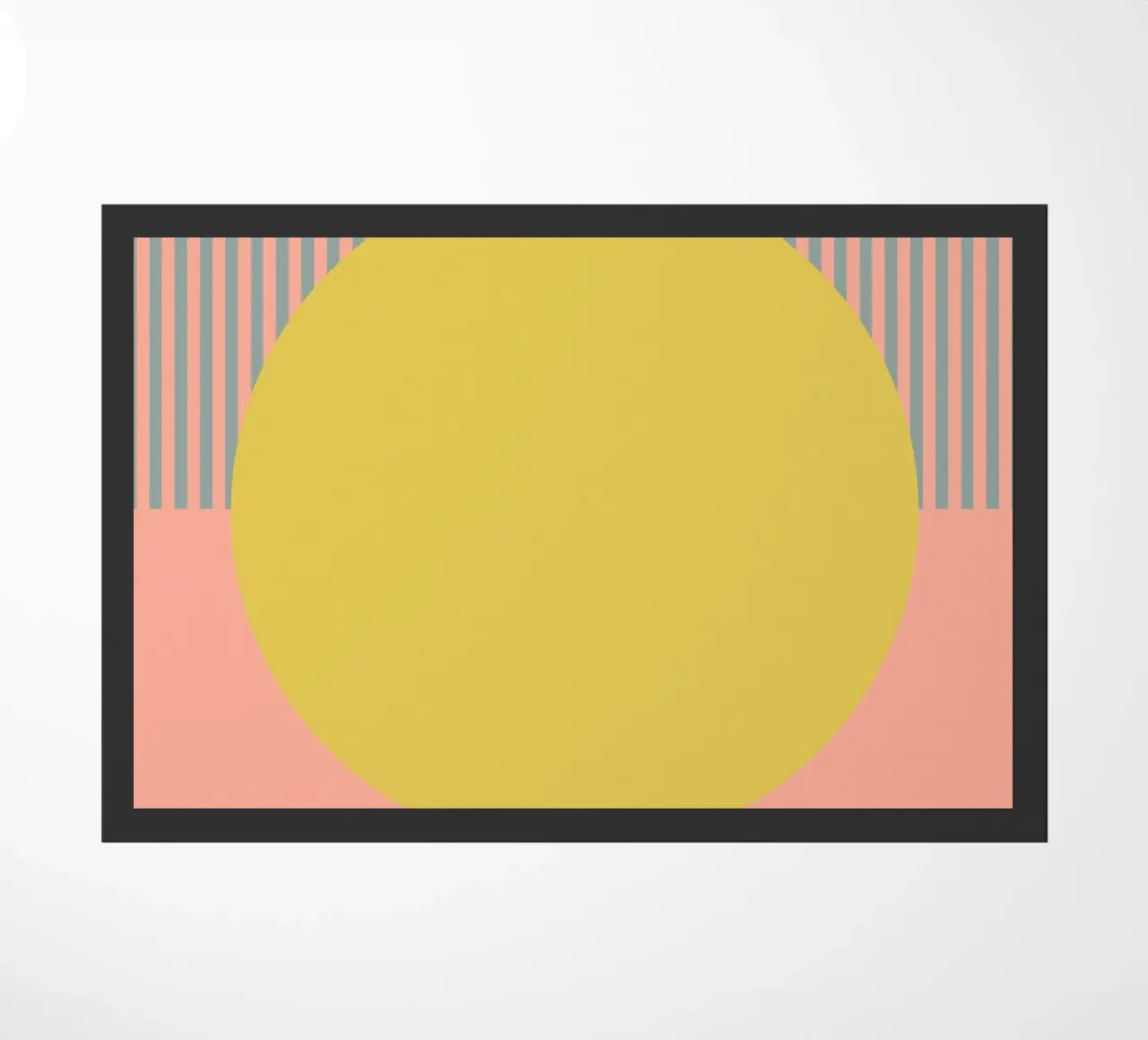 Spot doormat by Rose Beck Art