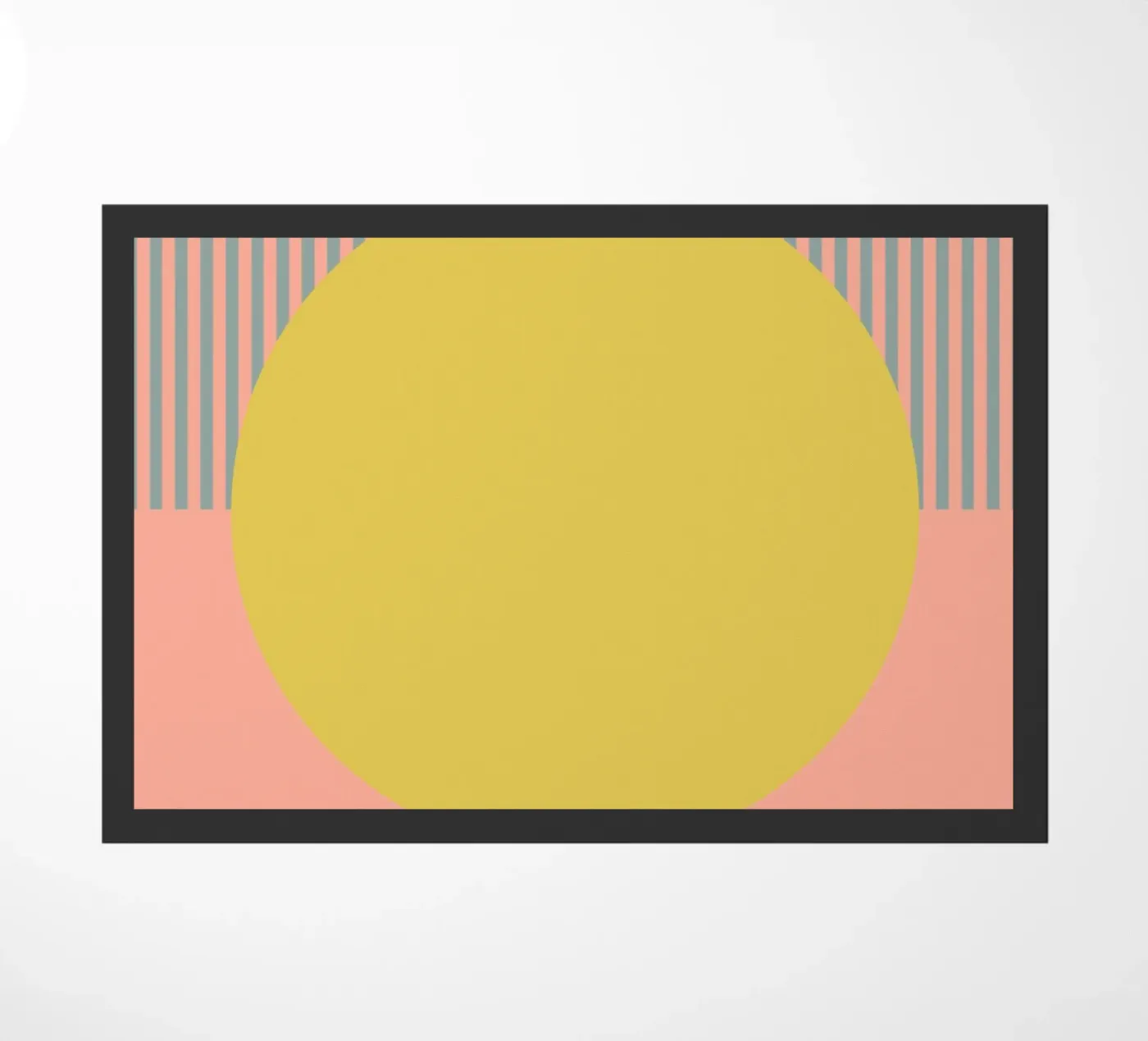 Spot deurmat van Rose Beck Art