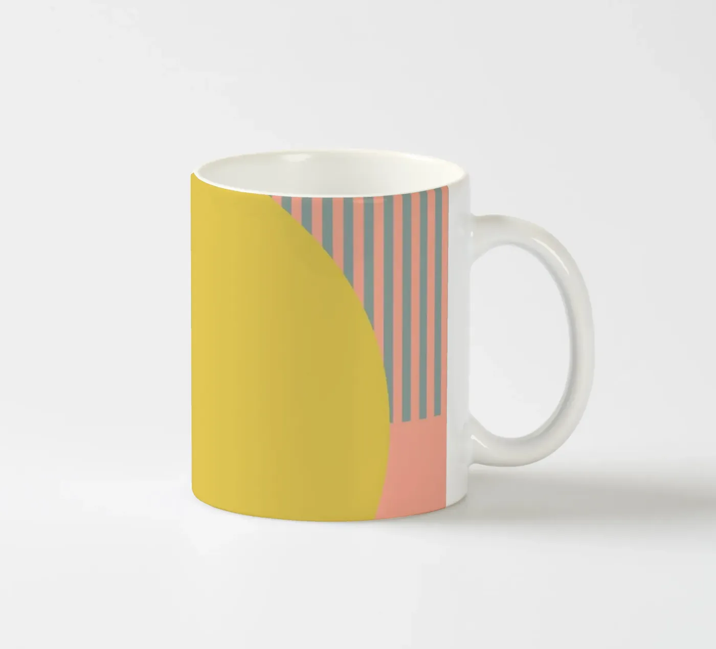 Spot ceramic mug by Rose Beck Art
