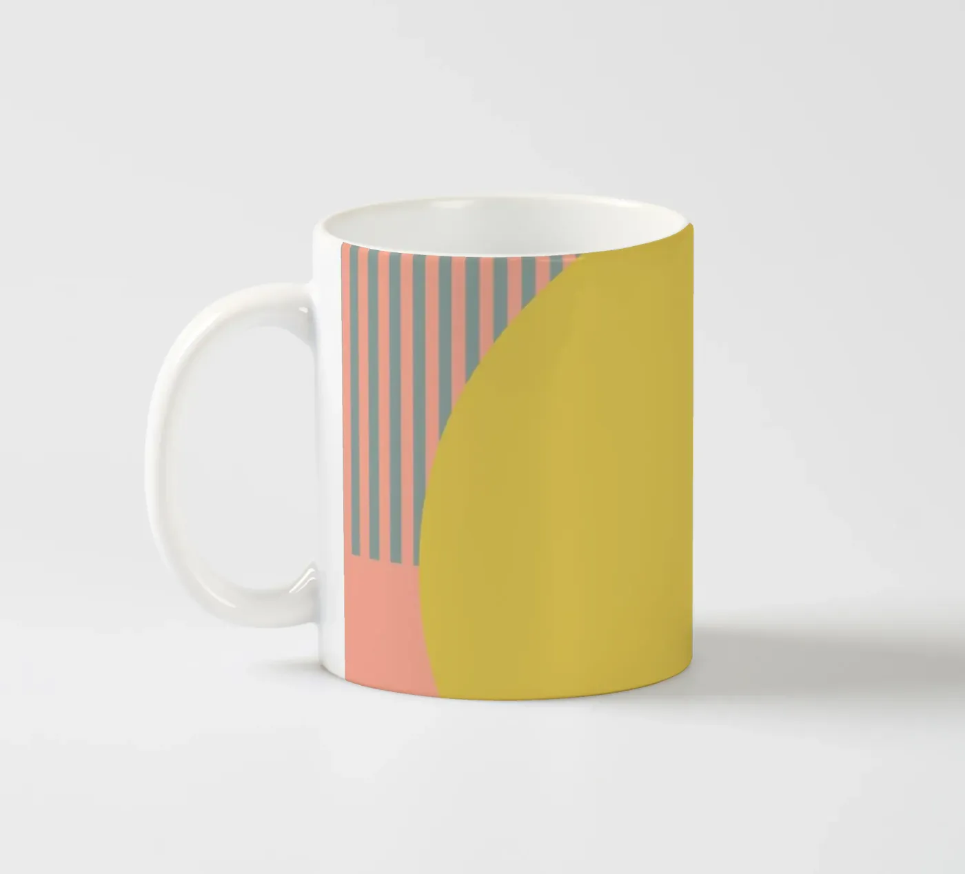 Spot ceramic mug by Rose Beck Art
