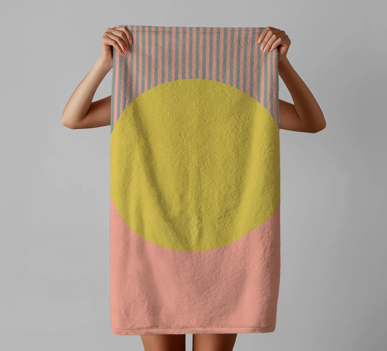 Spot towel by Rose Beck Art