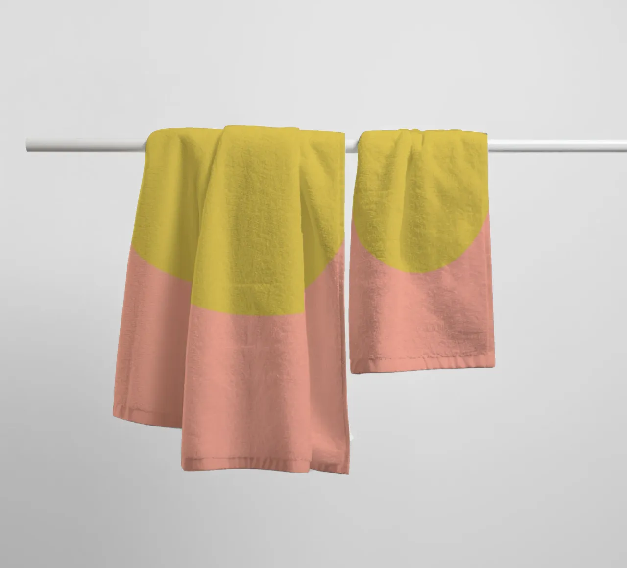 Punto asciugamano da bagno da Rose Beck Art