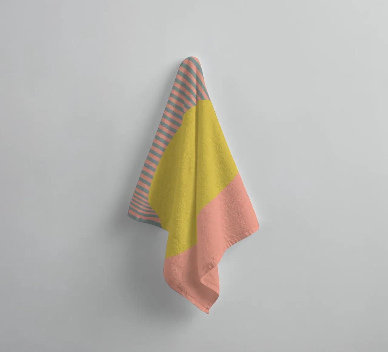 Spot towel by Rose Beck Art