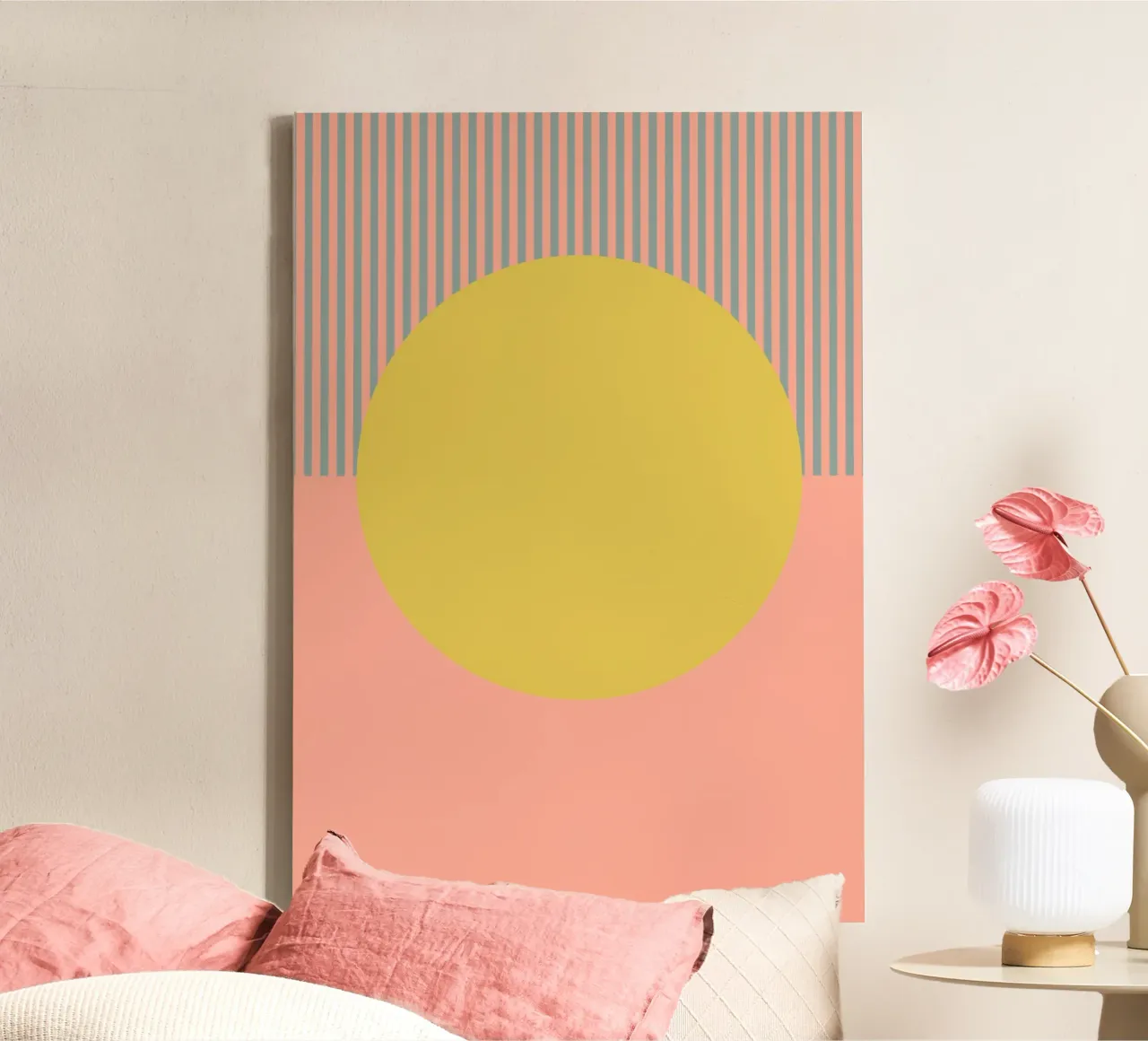 Spot canvas van Rose Beck Art