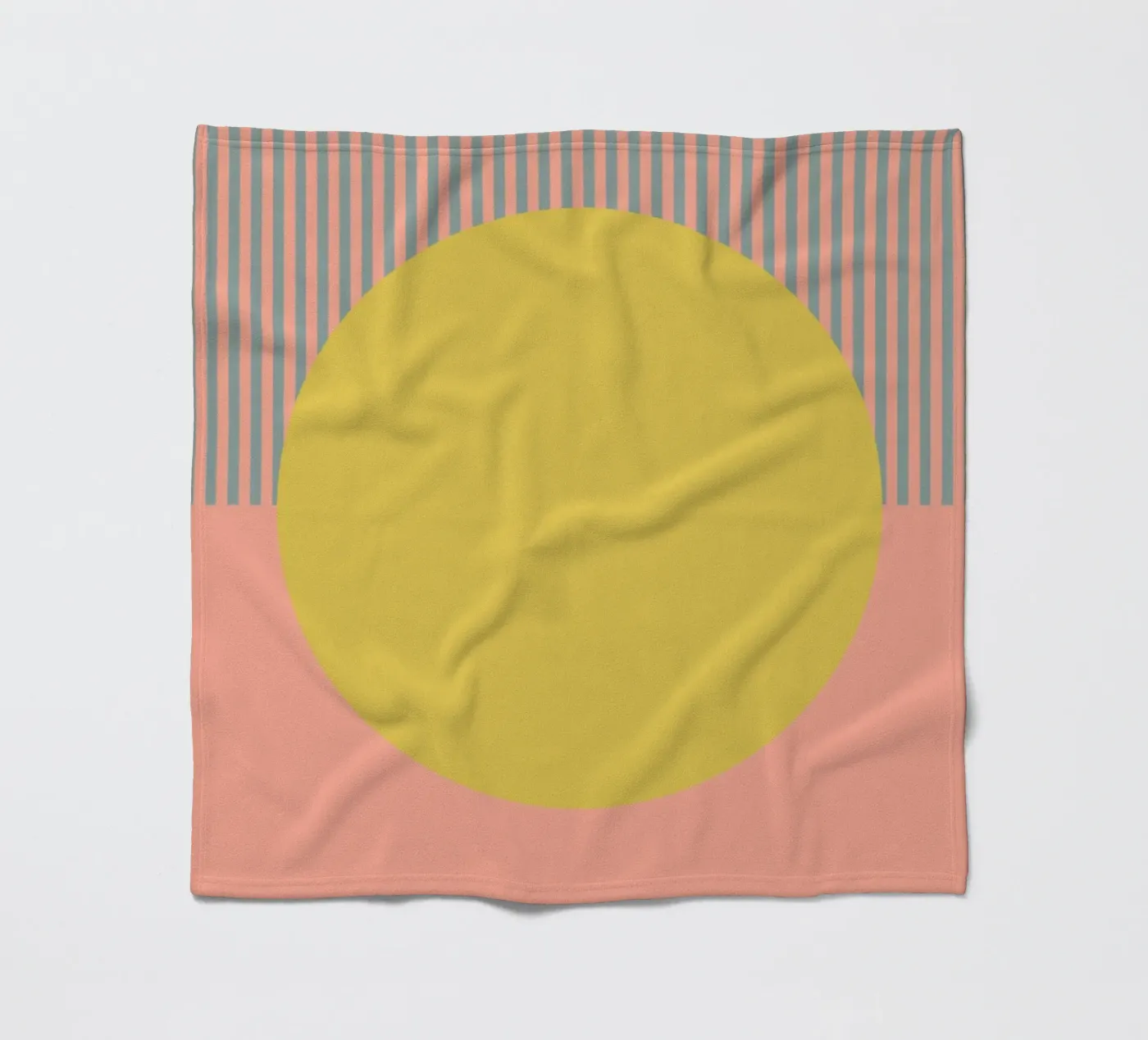 Spot fleece blanket by Rose Beck Art