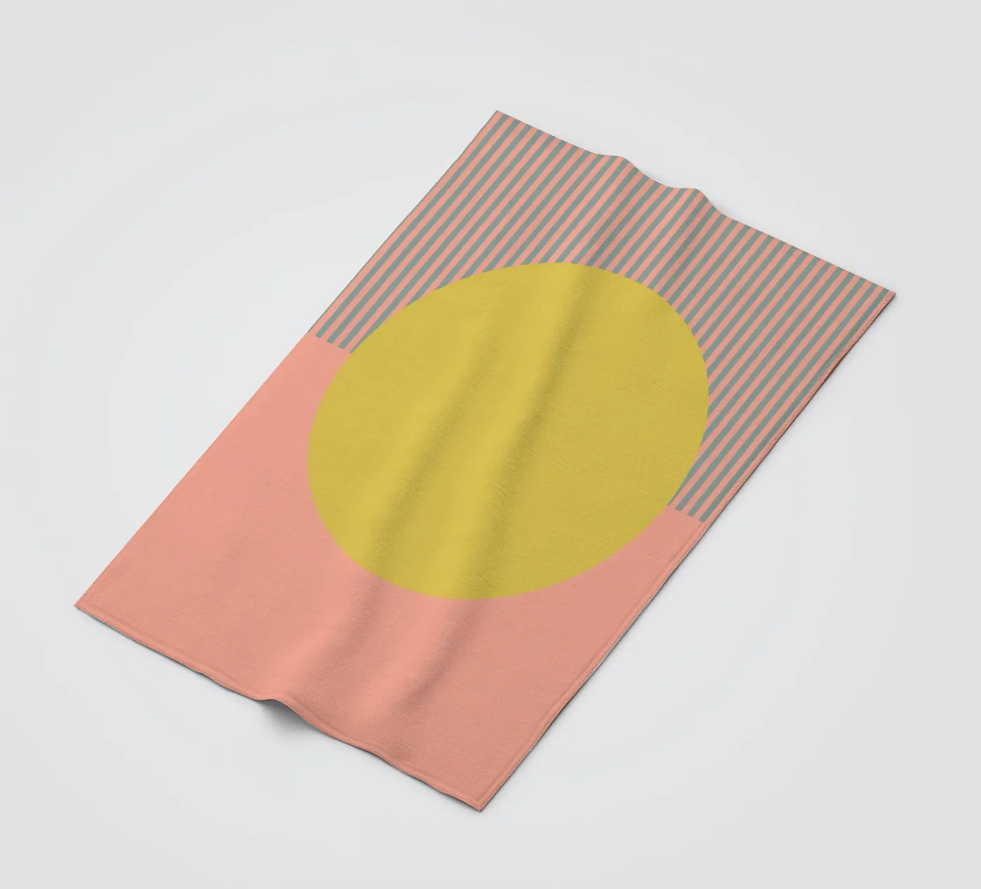 Spot fleece blanket by Rose Beck Art