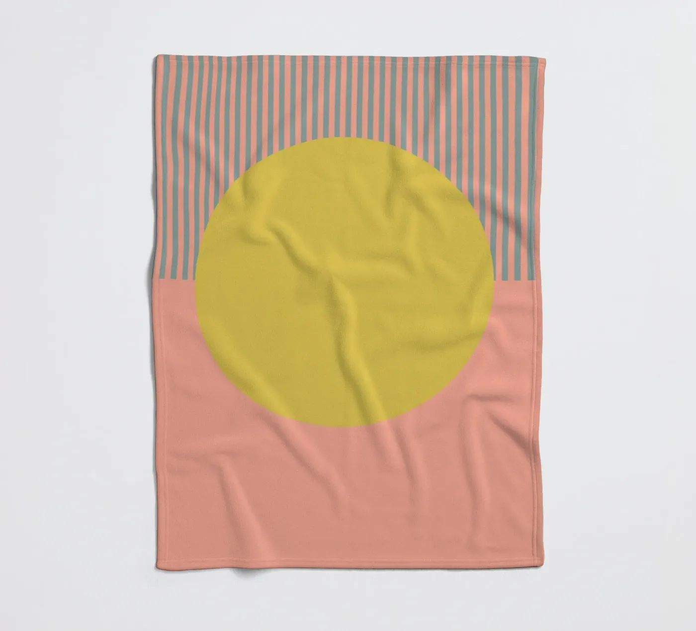 Spot fleece blanket by Rose Beck Art
