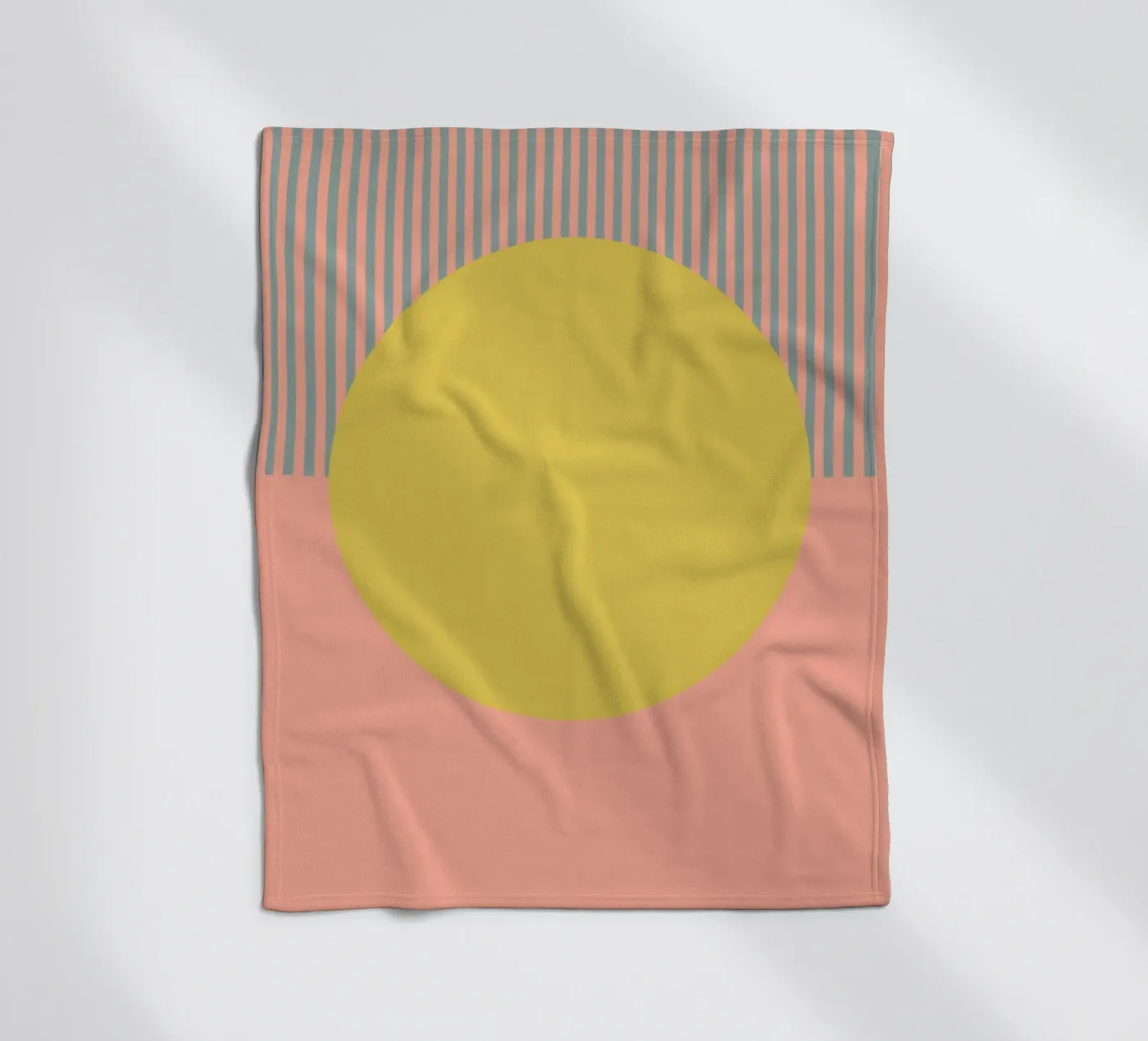 Spot fleece blanket by Rose Beck Art