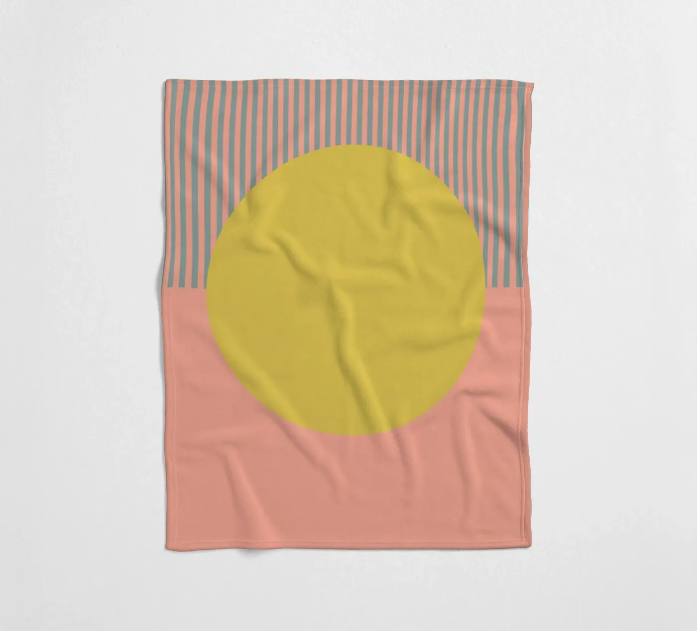 Spot fleece blanket by Rose Beck Art