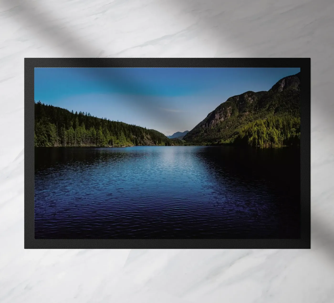 Canada 4 doormat by Philipp Reinhard