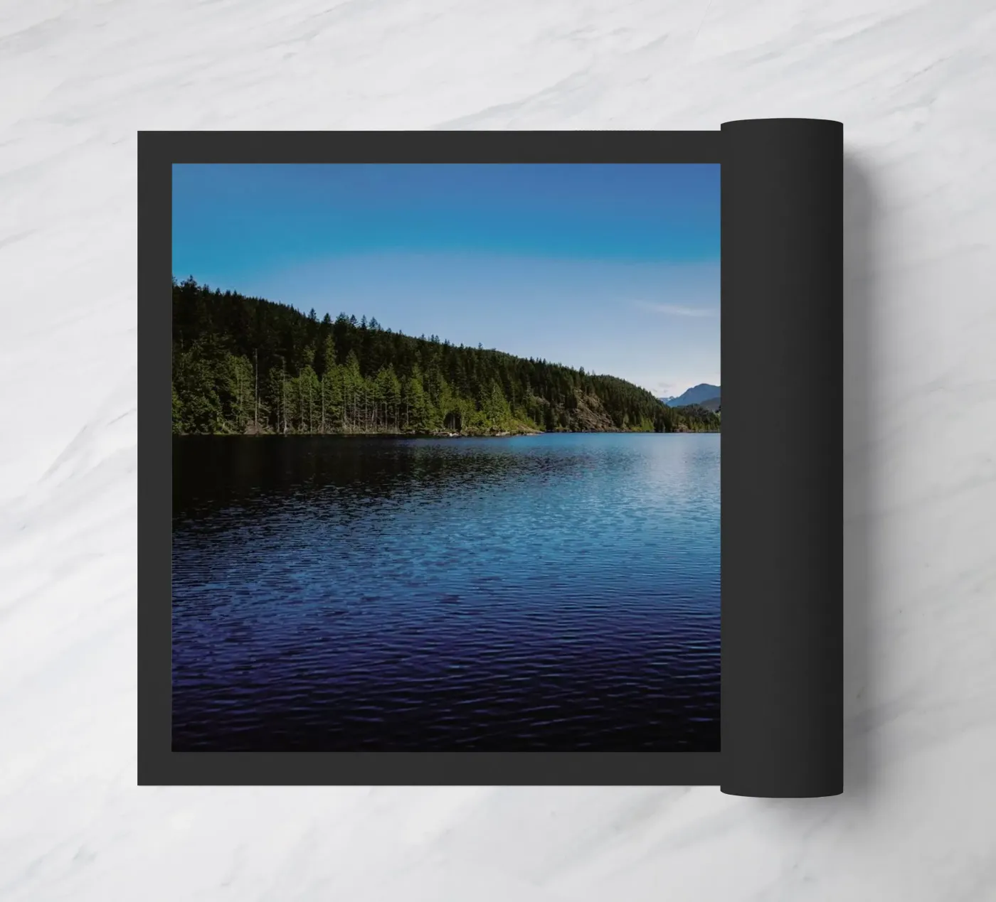 Canada 4 doormat by Philipp Reinhard