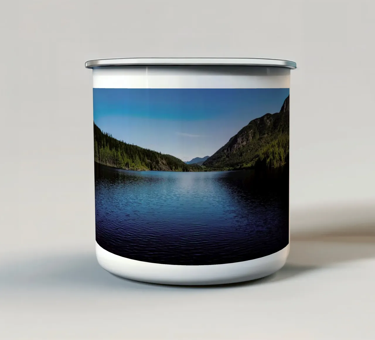 Canada 4 tazza in smalto da Philipp Reinhard