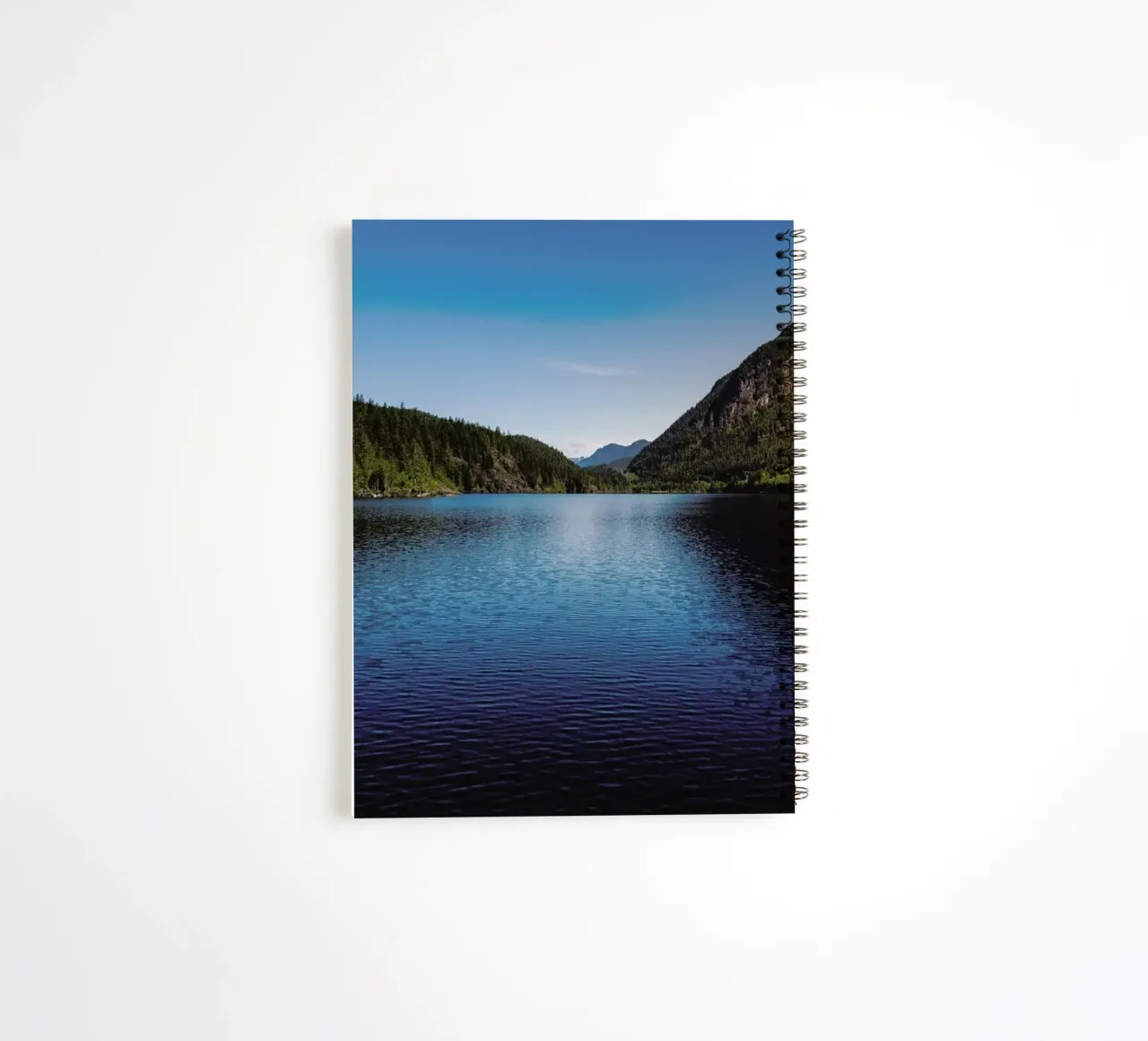 Canada 4 spiral notebook by Philipp Reinhard