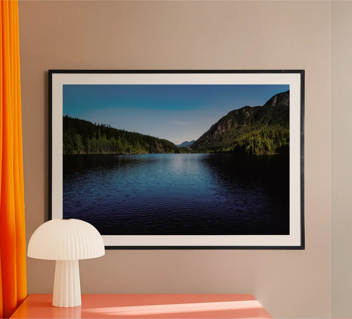 Canada 4 poster van Philipp Reinhard