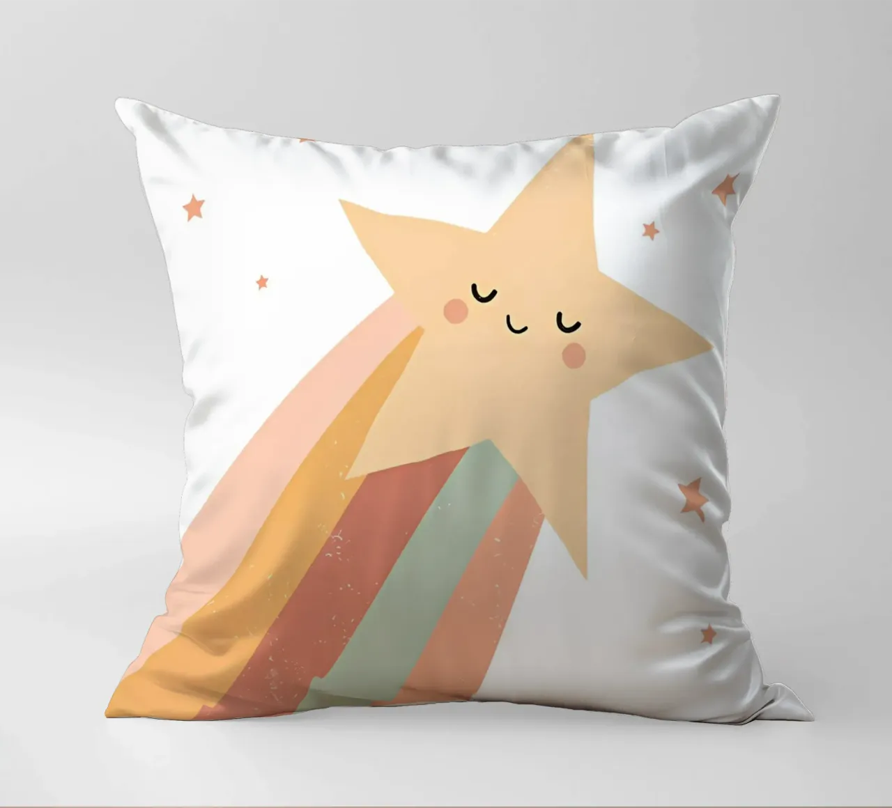 Stella cadente arcobaleno cuscino da Little Lola