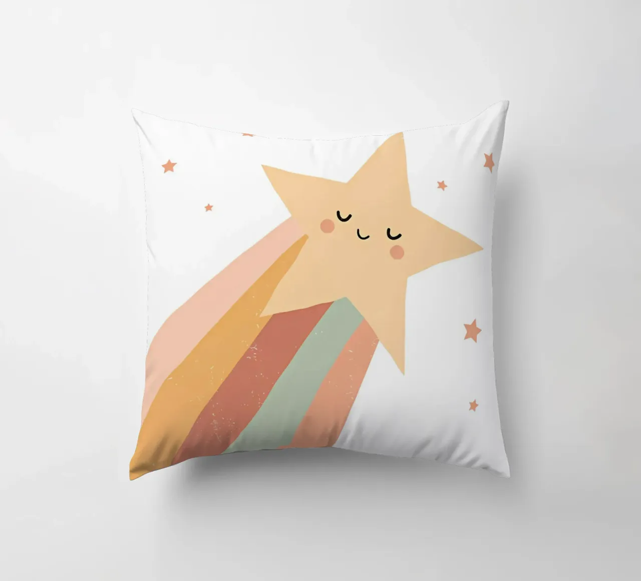 Stella cadente arcobaleno cuscino da Little Lola
