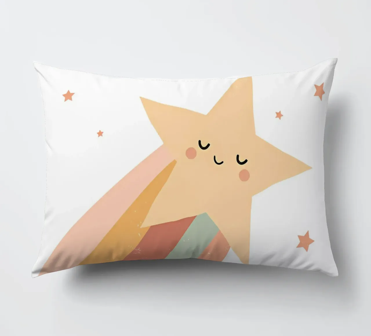 Stella cadente arcobaleno cuscino da Little Lola
