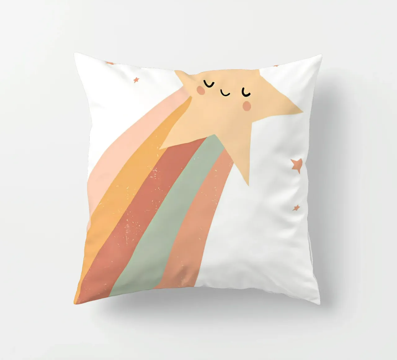 Stella cadente arcobaleno cuscino da Little Lola