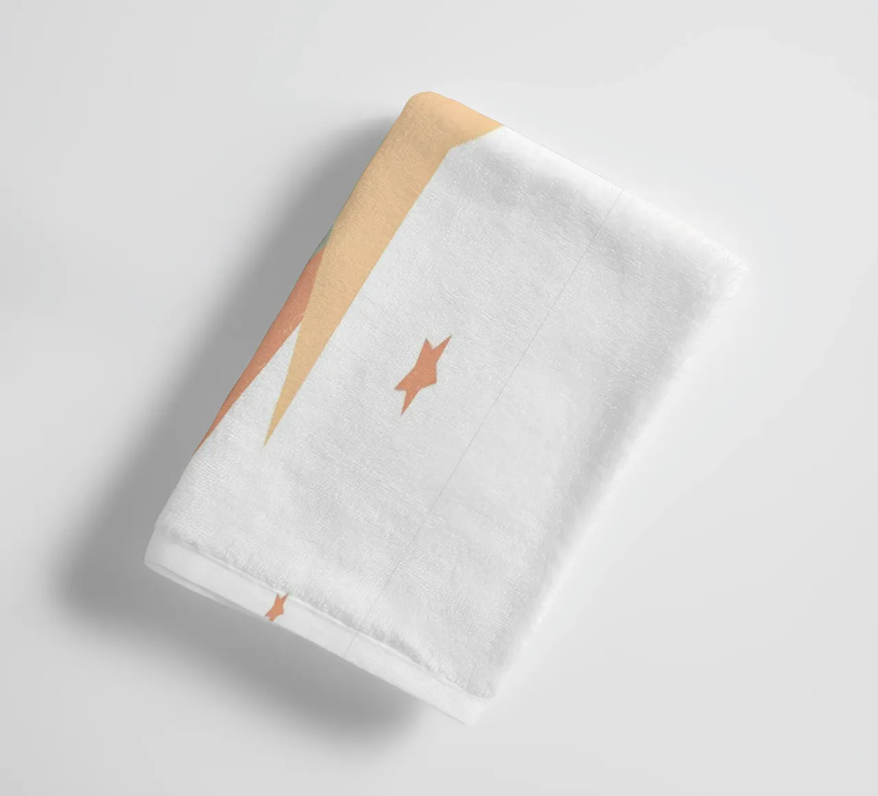 Stella cadente arcobaleno asciugamano da bagno da Little Lola