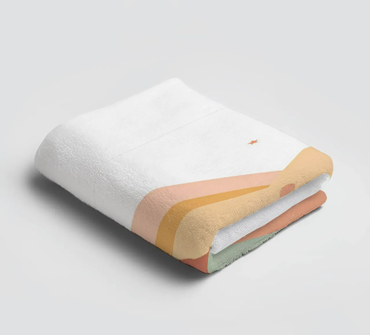 Stella cadente arcobaleno asciugamano da bagno da Little Lola