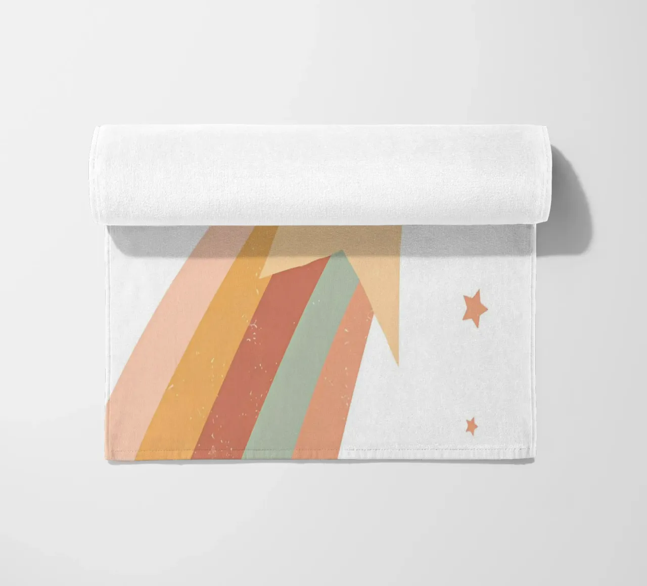 Stella cadente arcobaleno telo mare da Little Lola