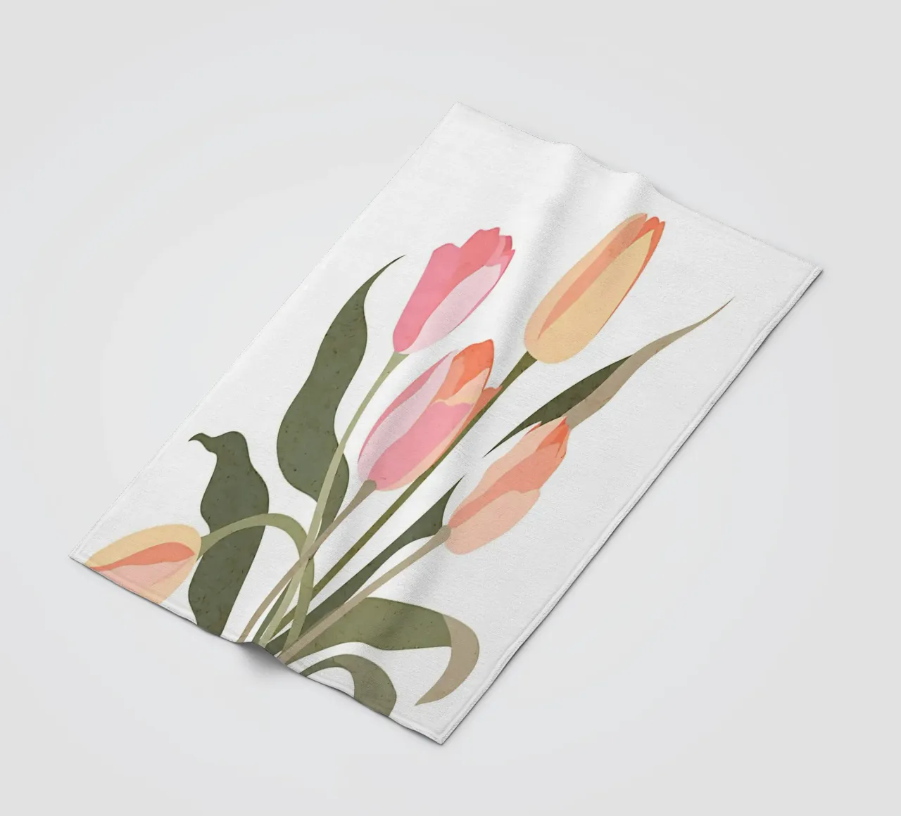 Mercato dei fiori di Stoccolma coperta in pile da Boheme