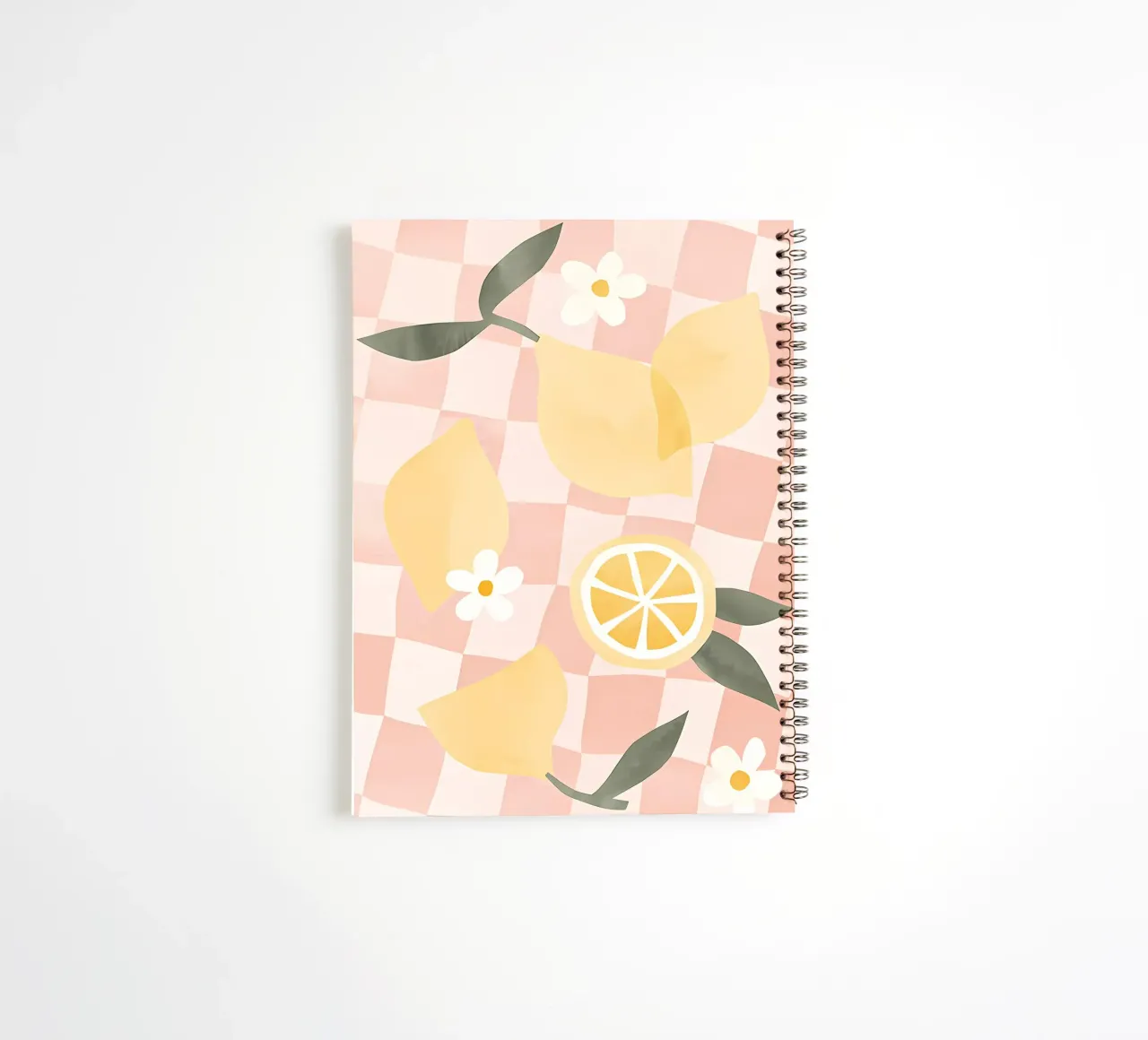 Zitrone Druck, Zitrone Poster, Obst Kunst Ringbuch von Boheme