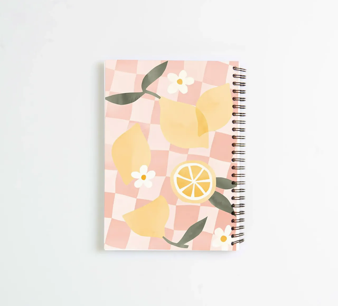 Zitrone Druck, Zitrone Poster, Obst Kunst Ringbuch von Boheme