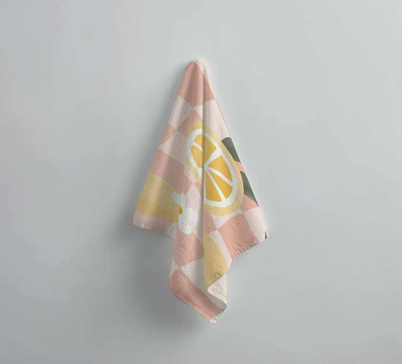 Zitrone Druck, Zitrone Poster, Obst Kunst Handtuch von Boheme