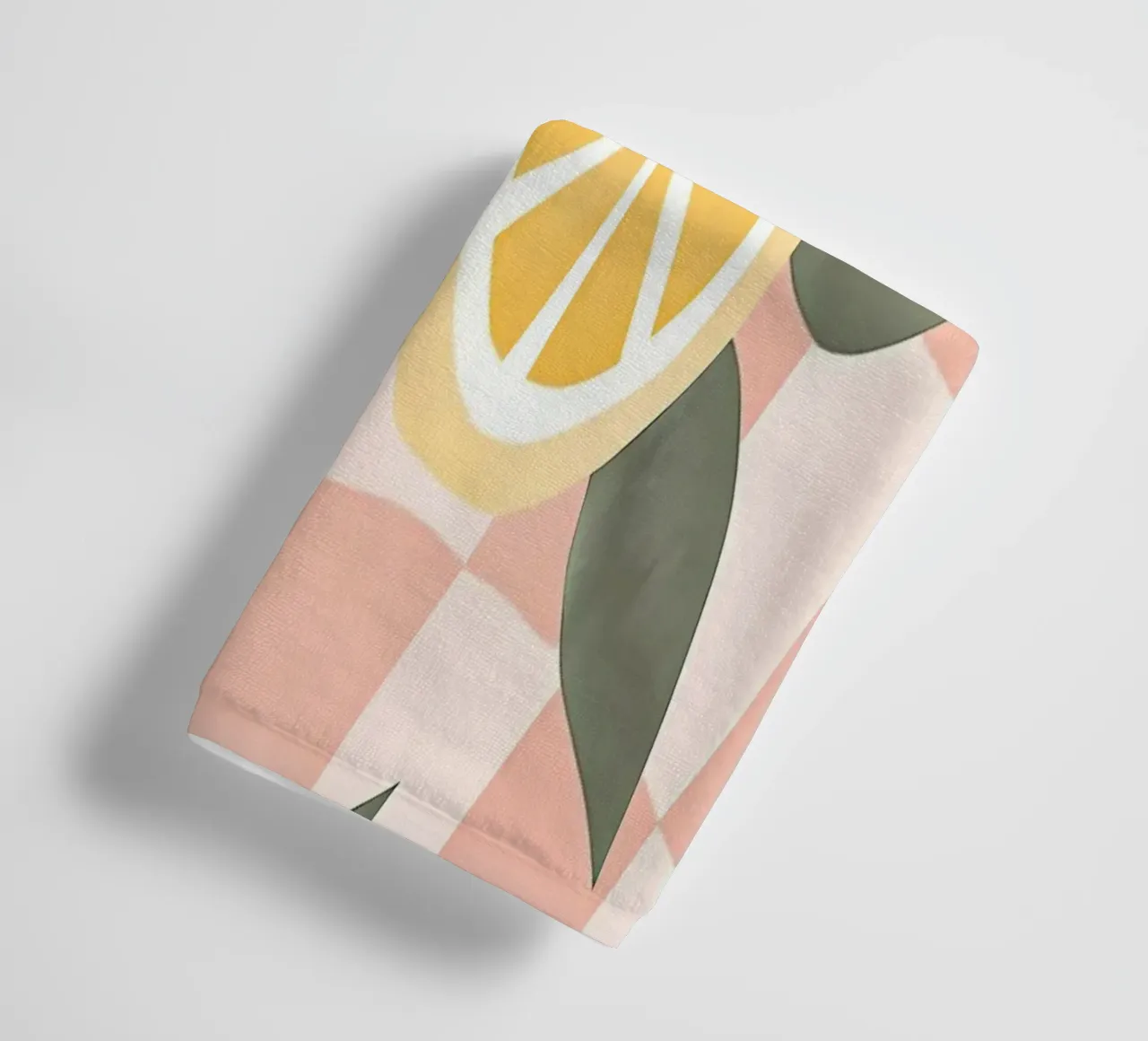 Zitrone Druck, Zitrone Poster, Obst Kunst Handtuch von Boheme