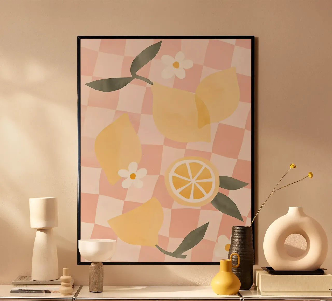 Stampa di limoni, poster di limoni, arte della frutta carta hahnemühle da Boheme
