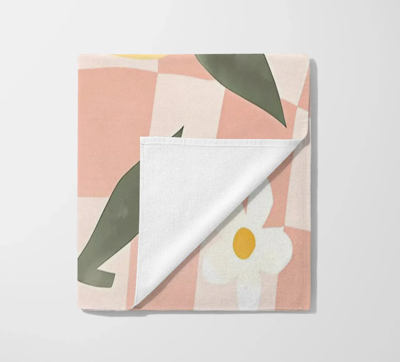 Zitrone Druck, Zitrone Poster, Obst Kunst Strandtuch von Boheme