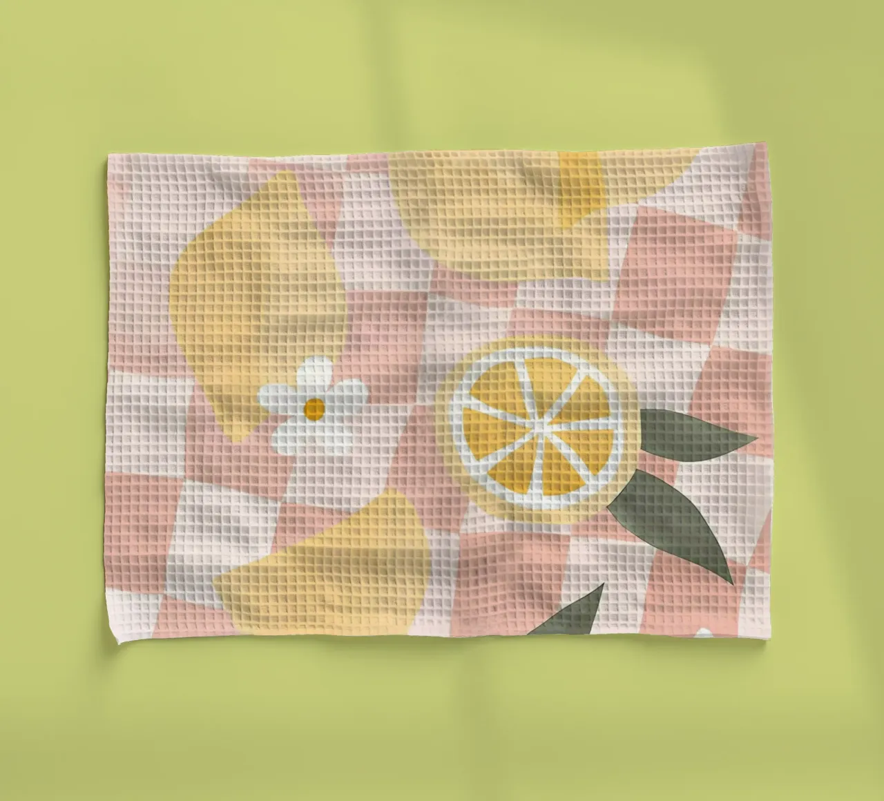 Zitrone Druck, Zitrone Poster, Obst Kunst Geschirrtuch von Boheme