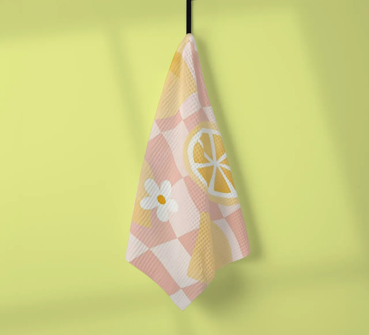 Zitrone Druck, Zitrone Poster, Obst Kunst Geschirrtuch von Boheme