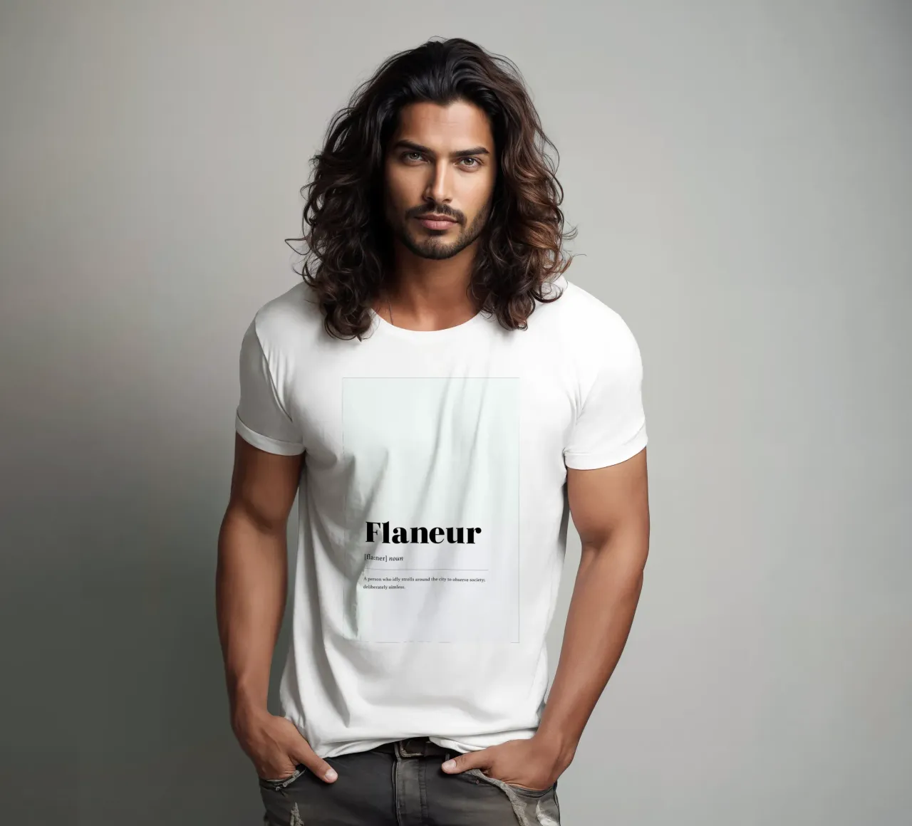 Flaneur t-shirt da daylight design studio
