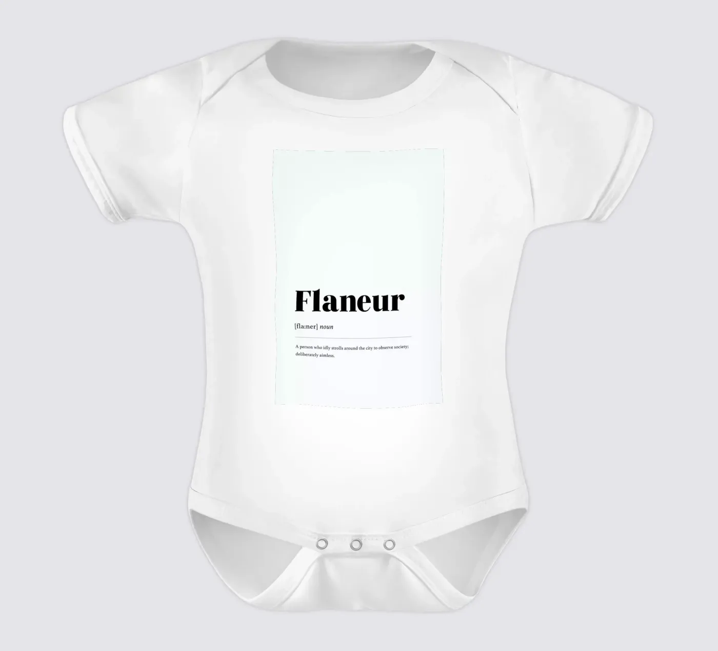 Flaneur body bébé de daylight design studio