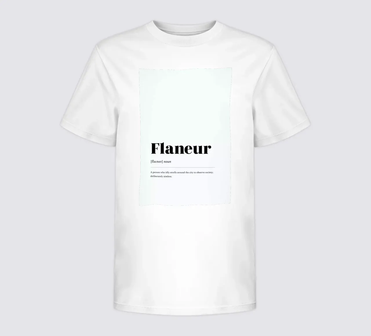 Flaneur kids t-shirt by daylight design studio