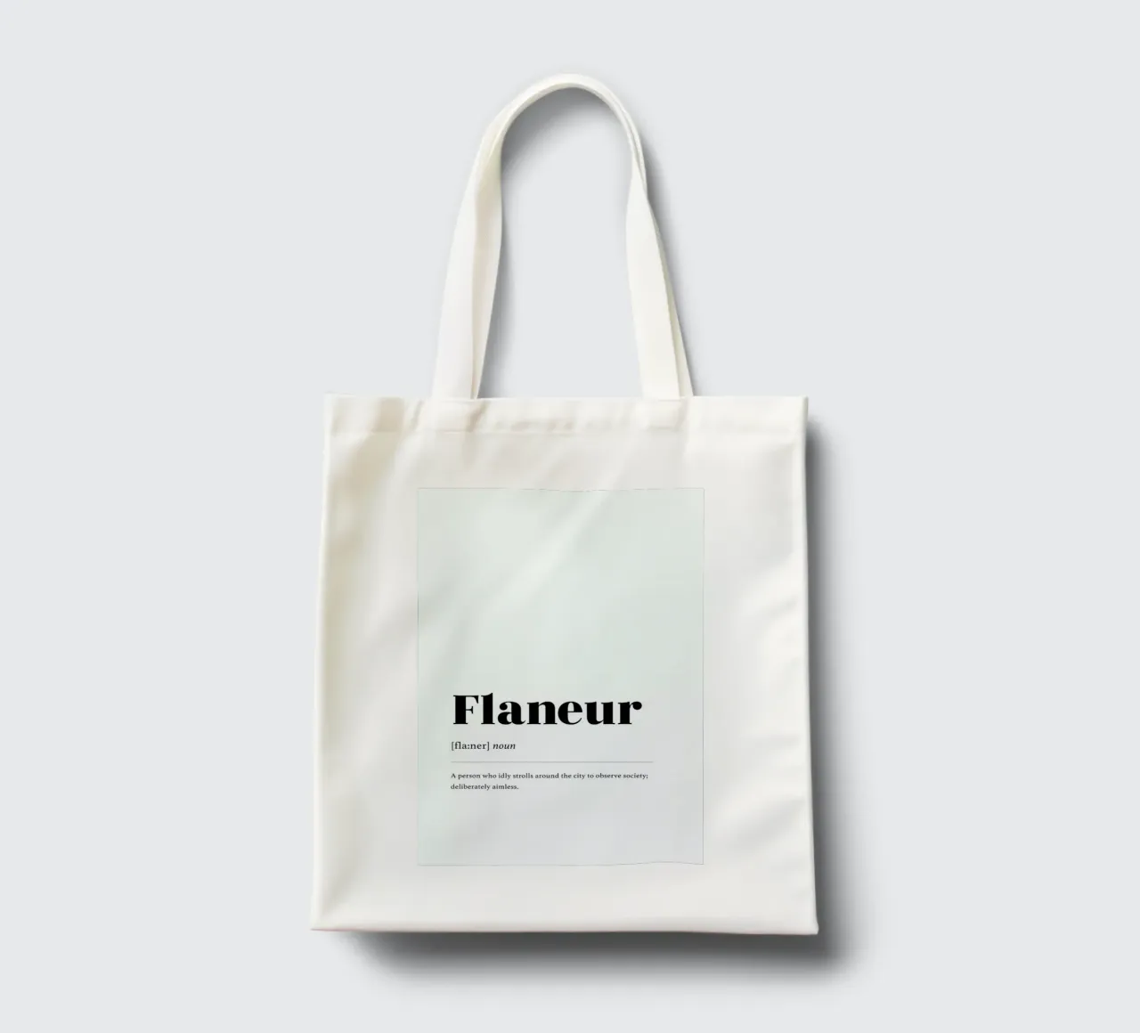 Flaneur borsa in juta da daylight design studio