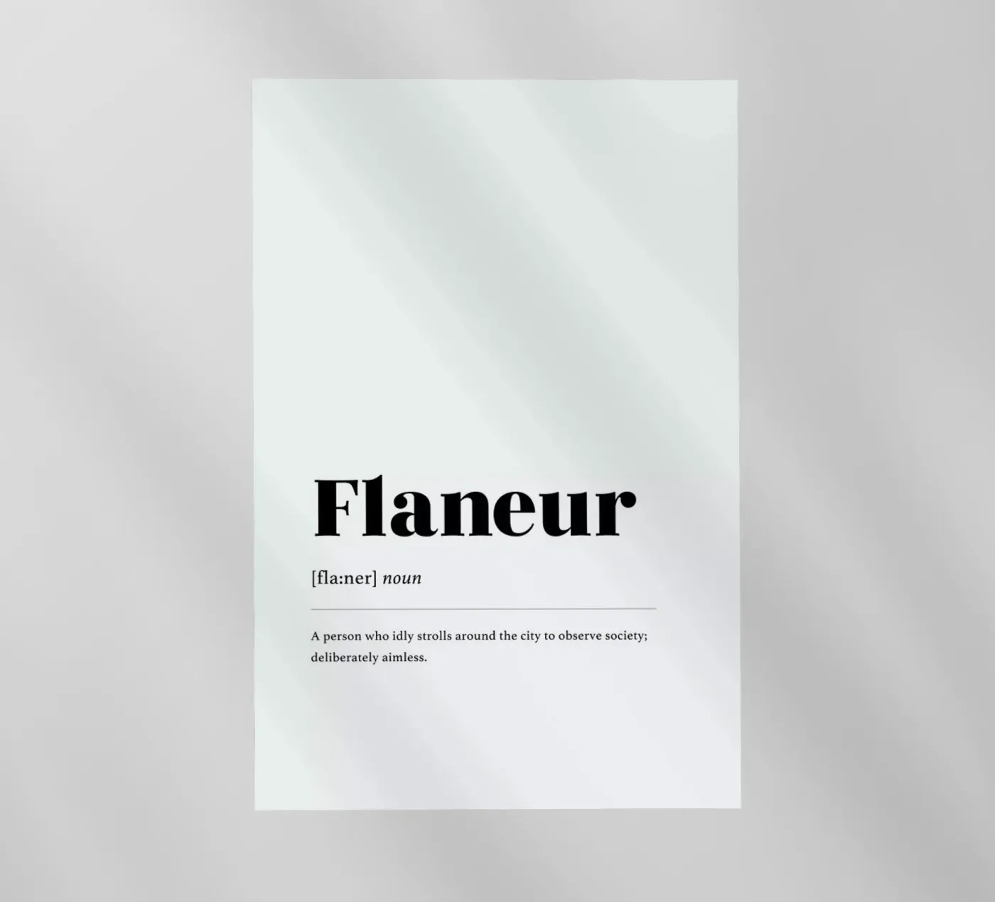 Flaneur pellicola backlit da daylight design studio