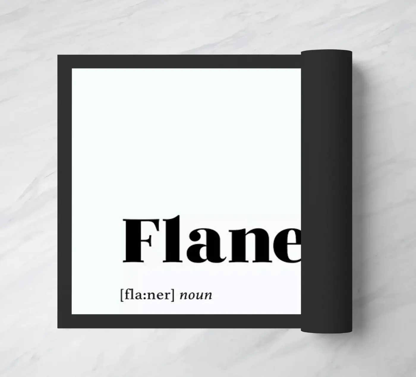 Flaneur paillasson de daylight design studio