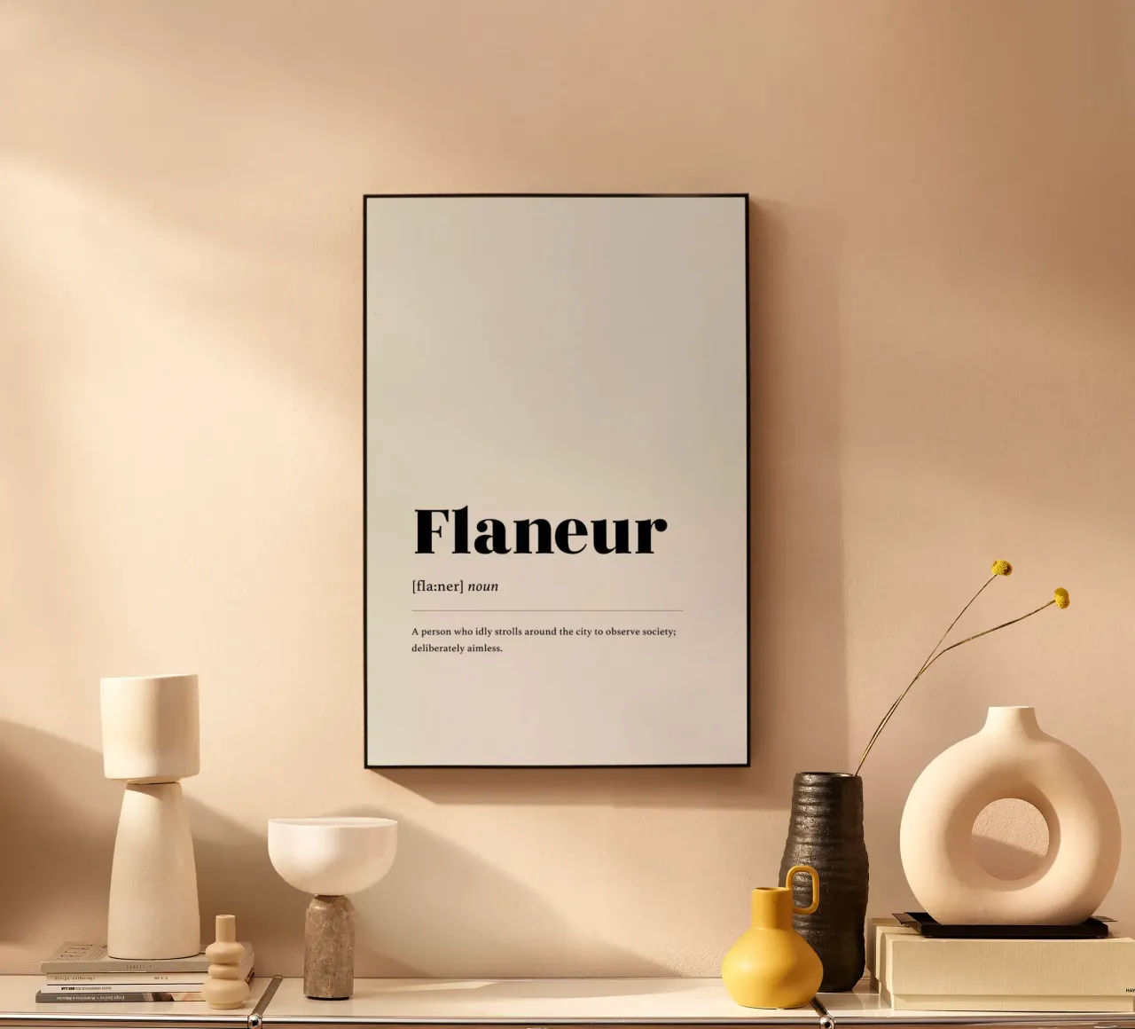 Flaneur plexiglass da daylight design studio