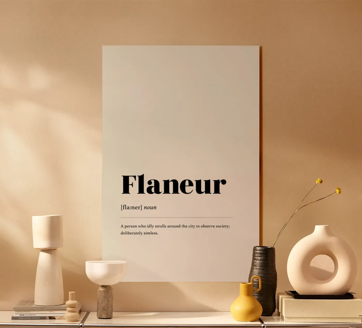 Flaneur acryl van daylight design studio