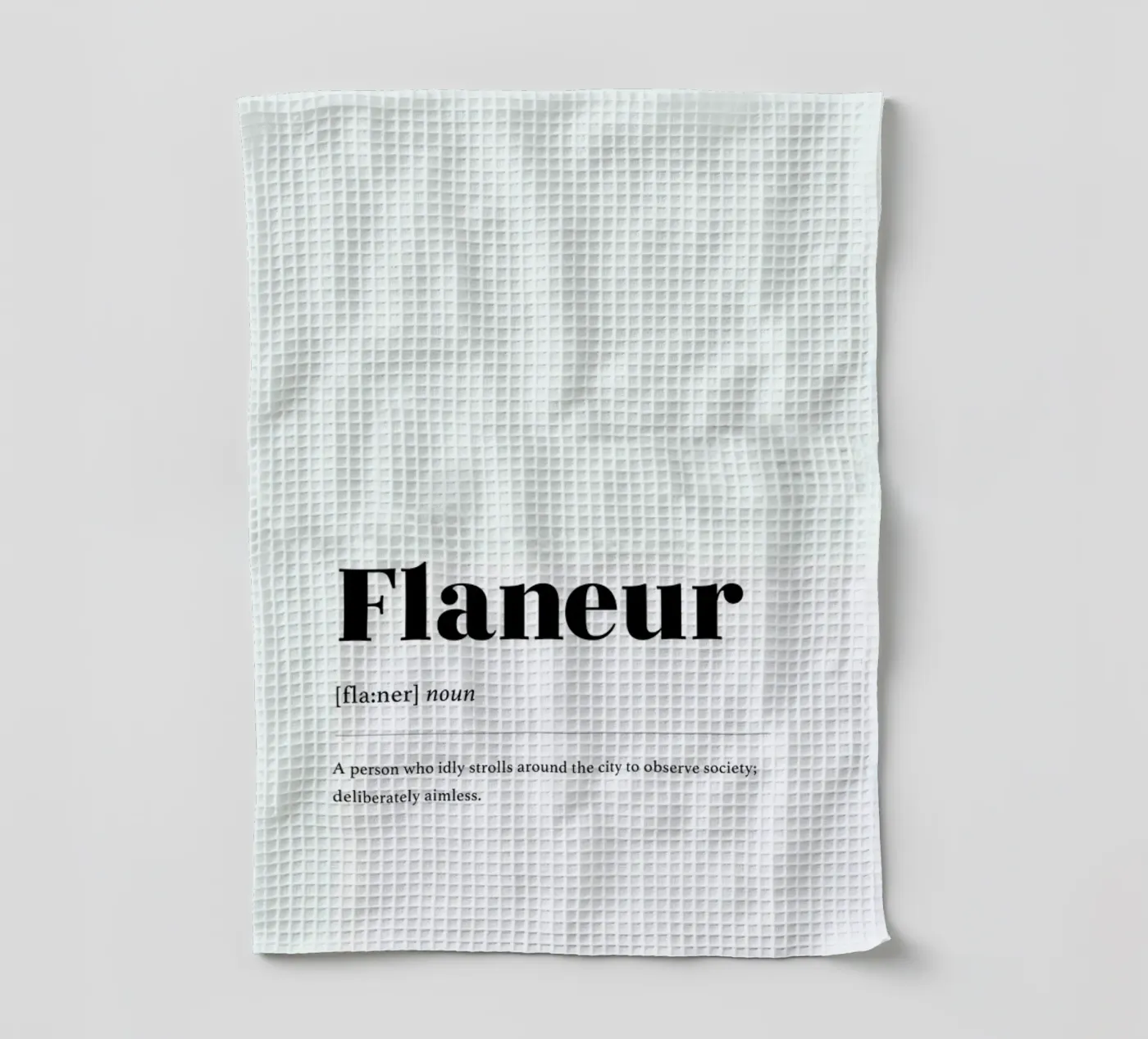 Flaneur canovaccio da cucina da daylight design studio