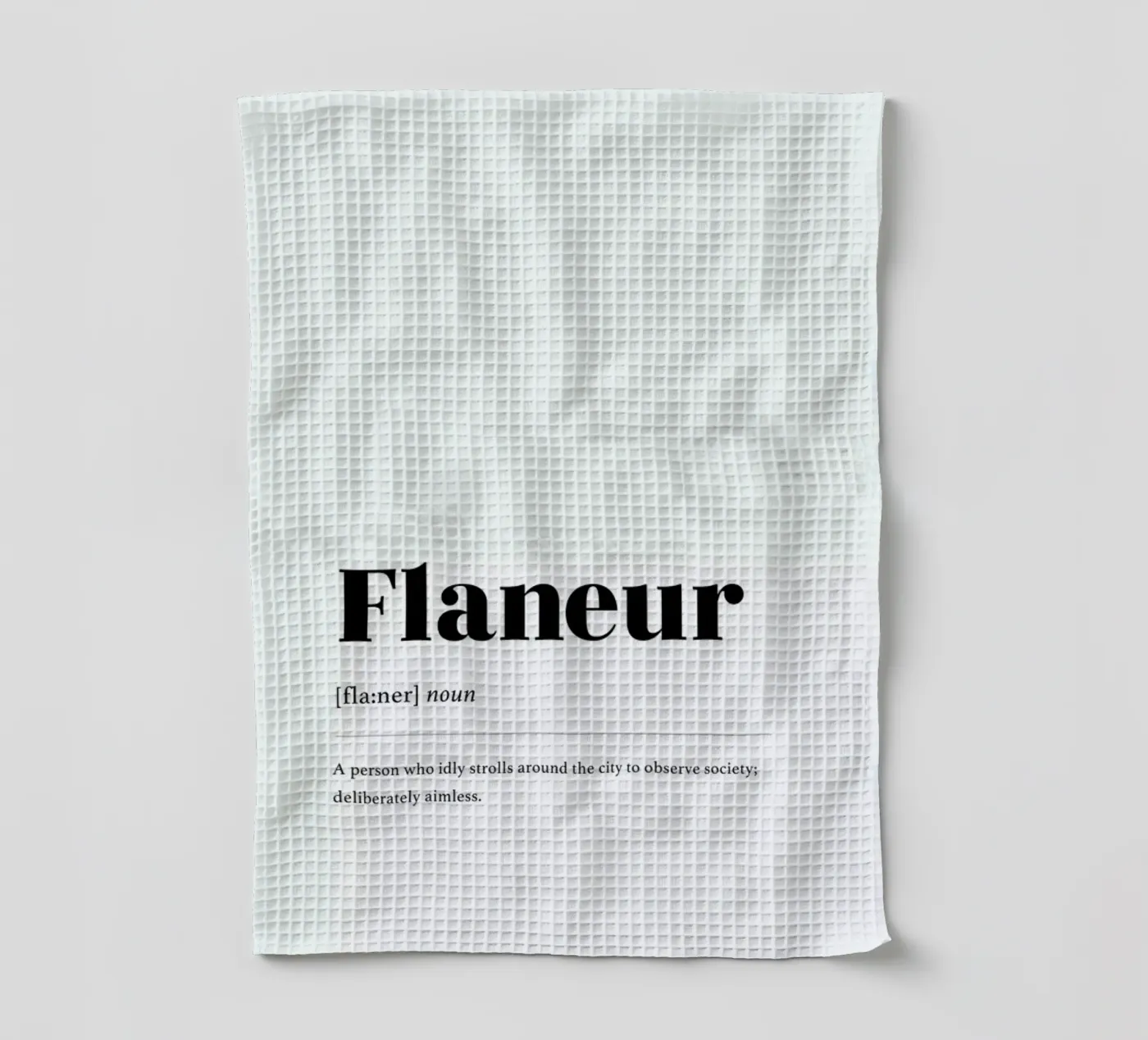 Flaneur Geschirrtuch von daylight design studio