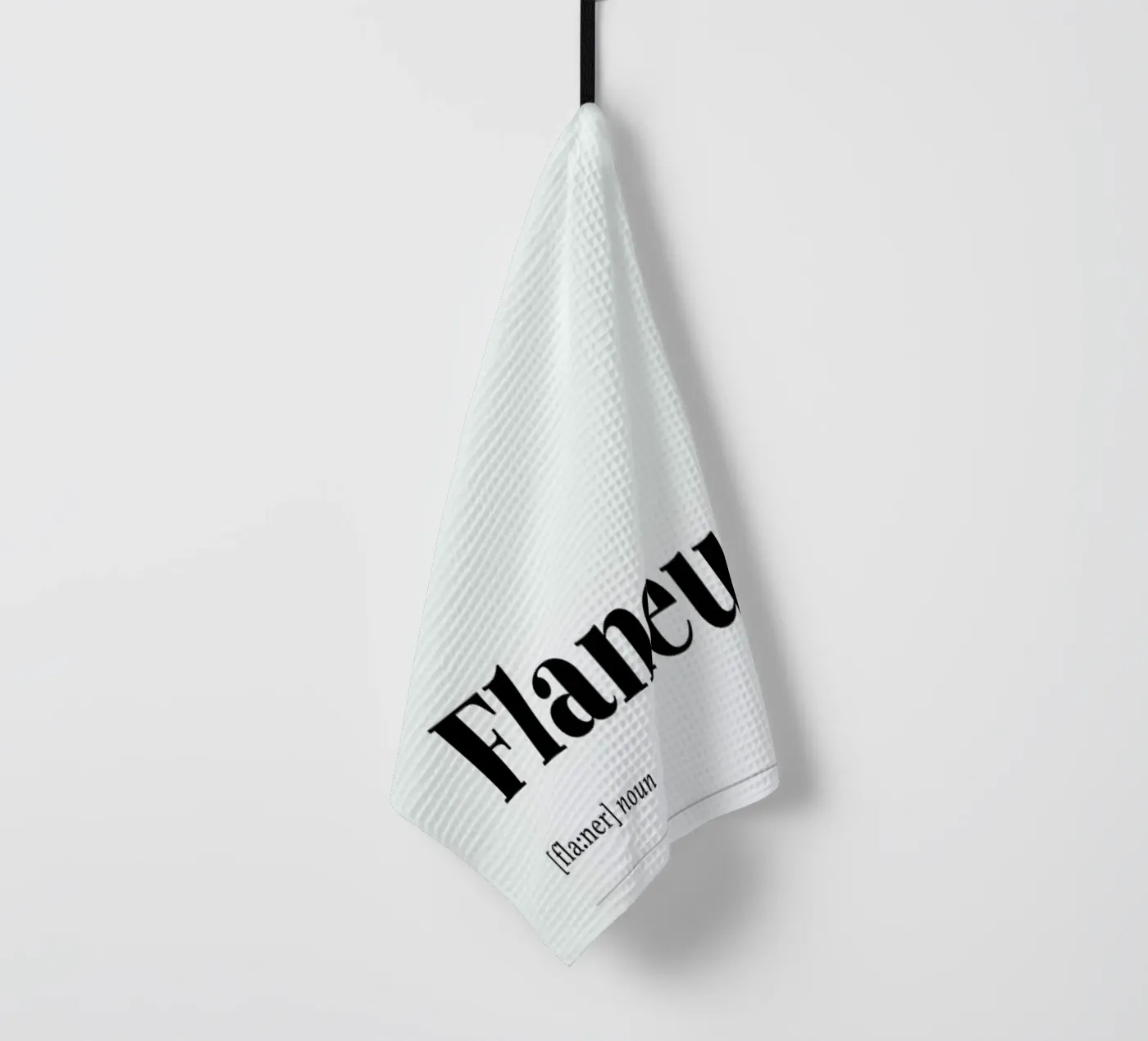 Flaneur Geschirrtuch von daylight design studio