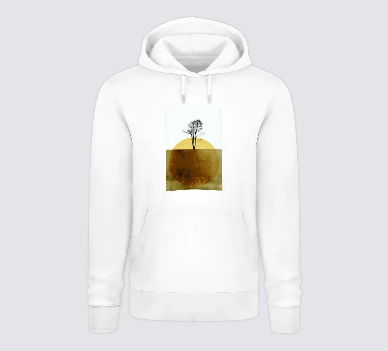 Golden Ocean felpa con cappuccio da Kubistika