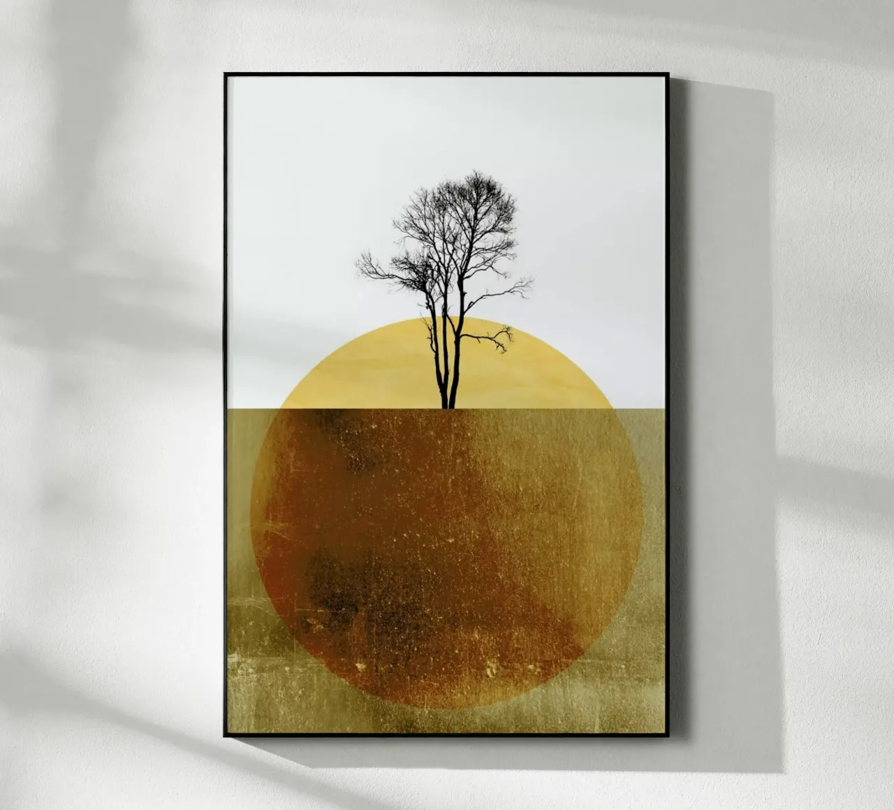 Golden Ocean plexiglass da Kubistika